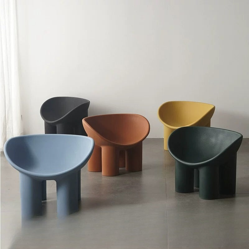 Nordic Elephant Leg Chair — Playful Design & Minimalist Comfort