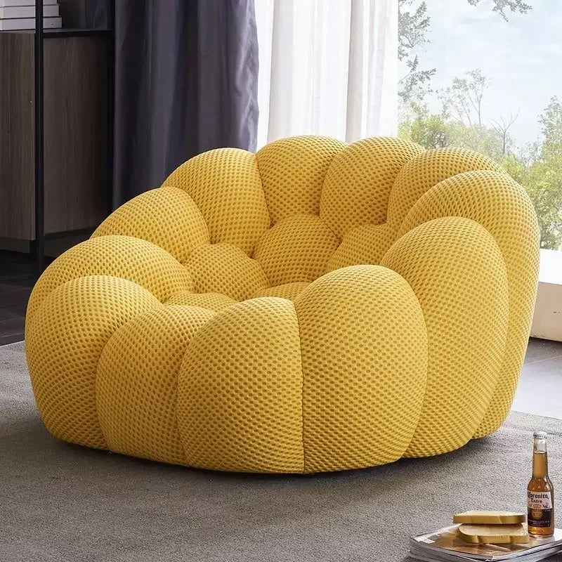 Designer-Style Curved Bubble Sofa – Modern Art Statement Piece