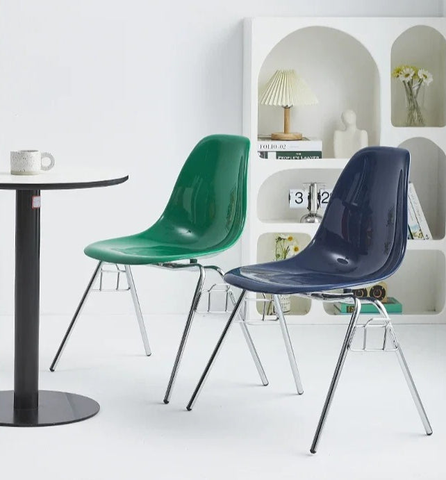 Eames Style Dining Chair — Timeless Retro Charm for Home & Cafe