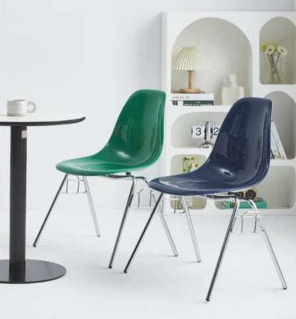 Eames Style Dining Chair — Timeless Retro Charm for Home & Cafe