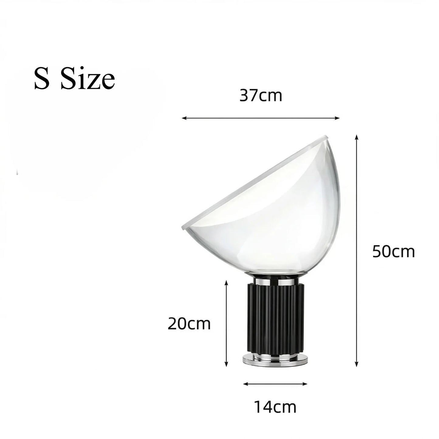 Taccia Table Lamp-Artworks That Define The Interplay Of Light And Shadow In Space