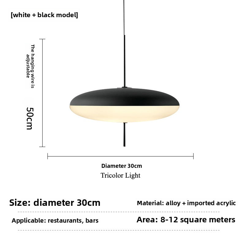 Bauhaus Elegance – Mid-Century Inspired Pendant Light