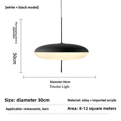 Bauhaus Elegance – Mid-Century Inspired Pendant Light