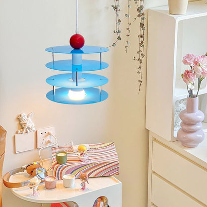 Bauhaus Style Pendant Lamp — Creative & Personalized Design