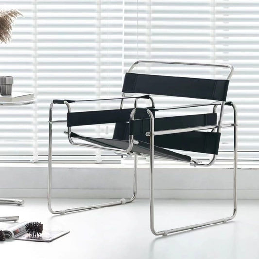Bauhaus-style Wassily Chair Replica