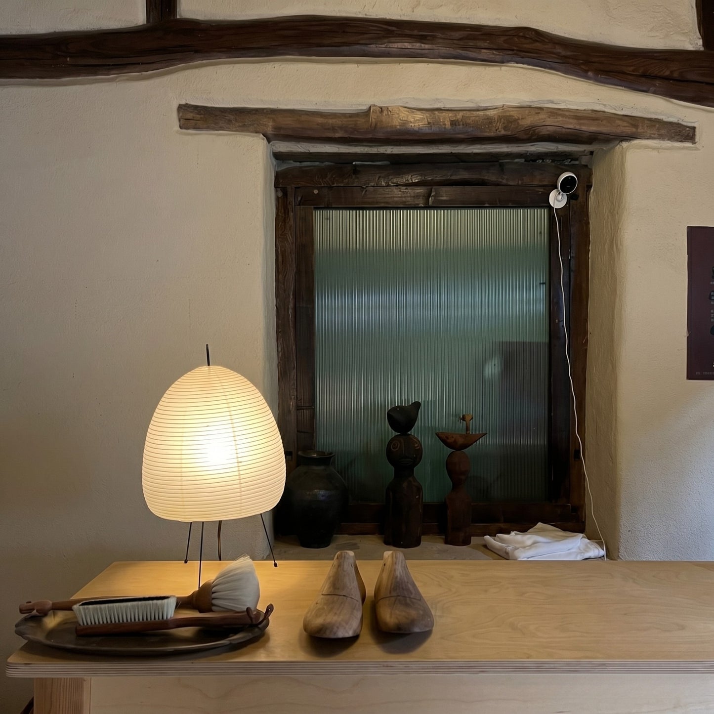 Nordic Wabi-Sabi Ambient Table Lamp Collection
