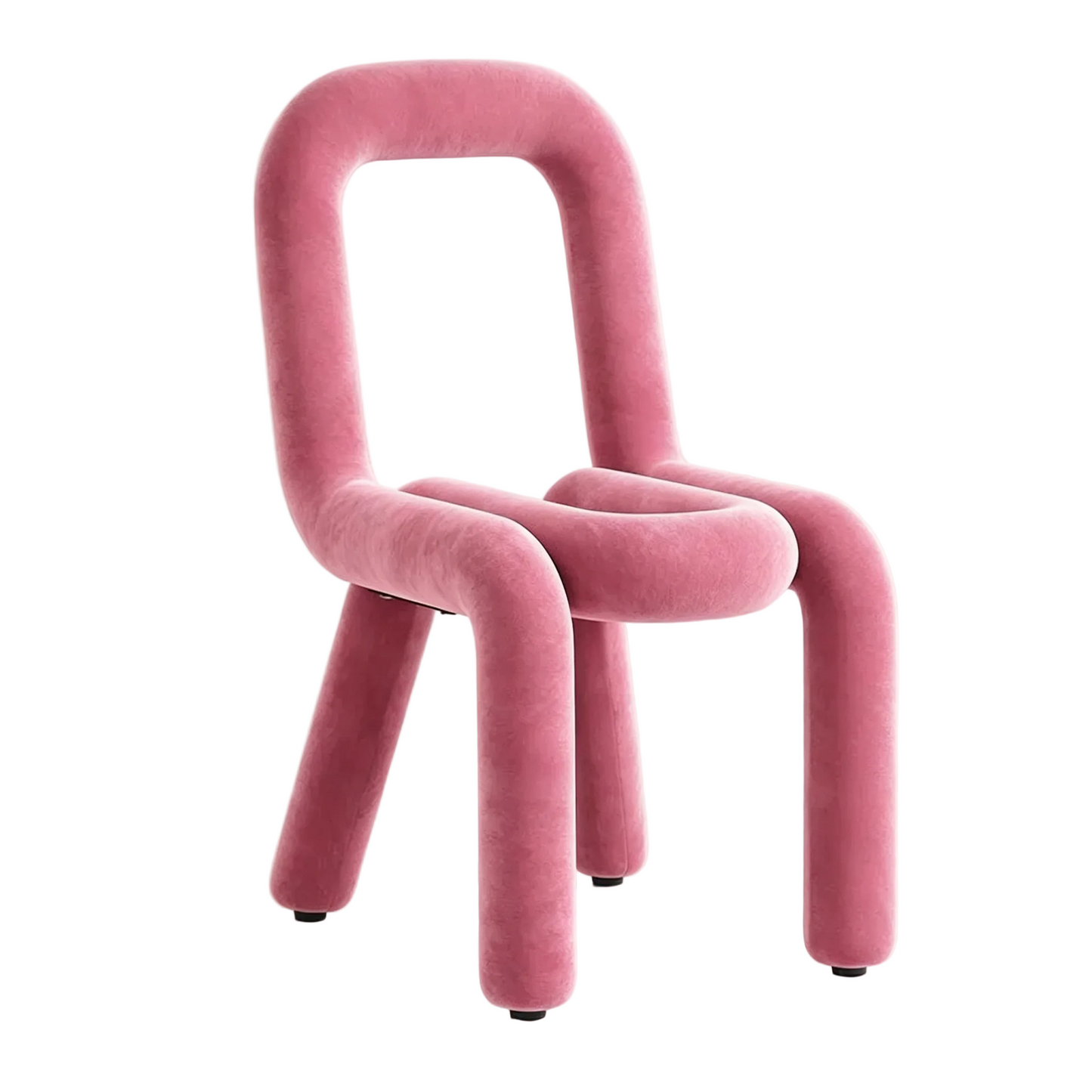 Creative Sculptural Lounge Chair — A Bold Fusion of Minimalist Art and French Elegance
