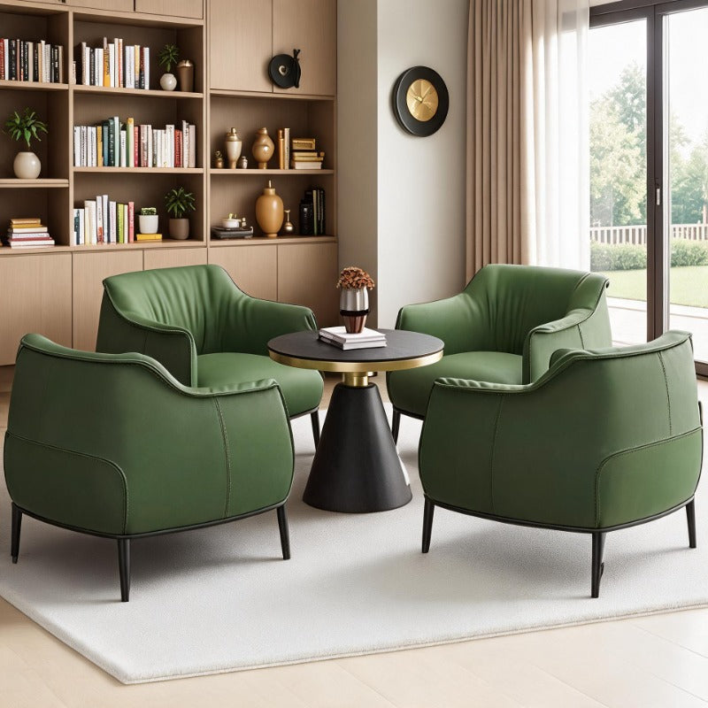 Jean-Marie Massaud–Inspired Lounge Chair – Sculptural Curves & Modern Elegance