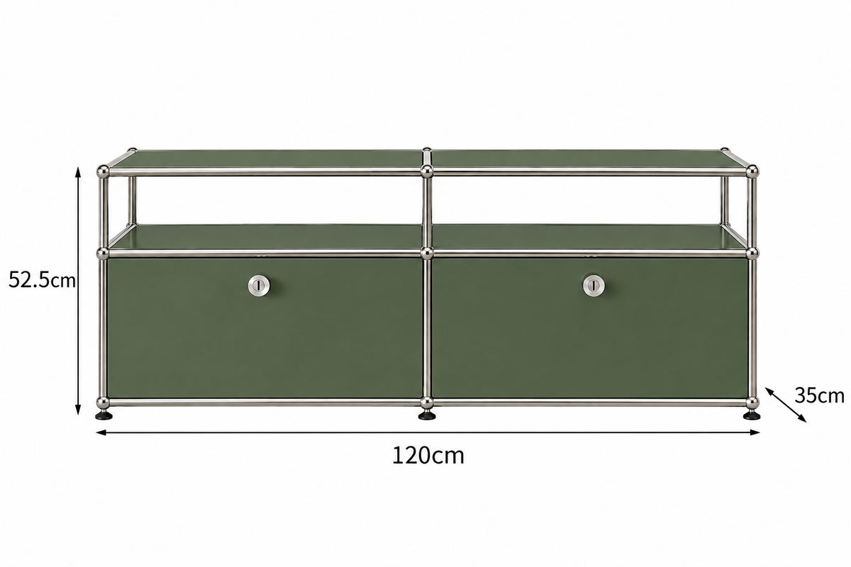 USM TV Cabinet – Timeless Design Meets Smart Storage