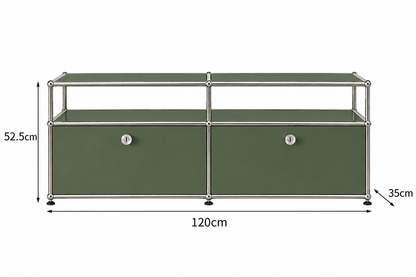 USM TV Cabinet – Timeless Design Meets Smart Storage
