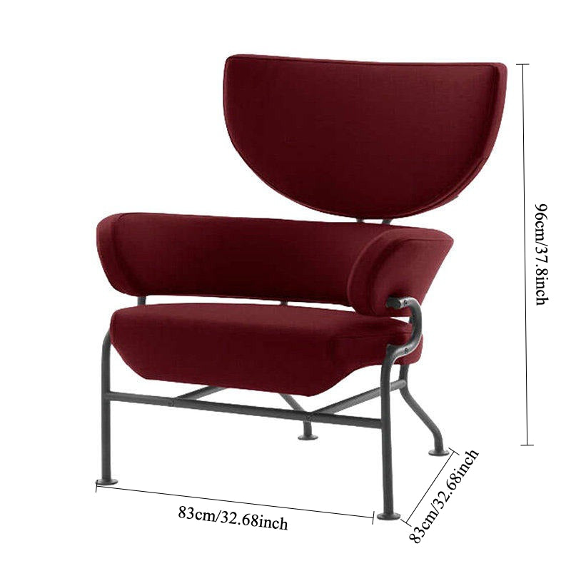 Poltrona escultórica Cassina – estilo modernista italiano e conforto envolvente