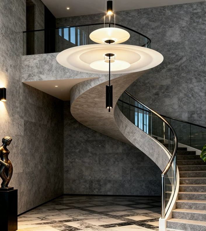 Vibia Flamingo Pendant Lamp – Minimalist Designer UFO Light for Dining & Bar Spaces