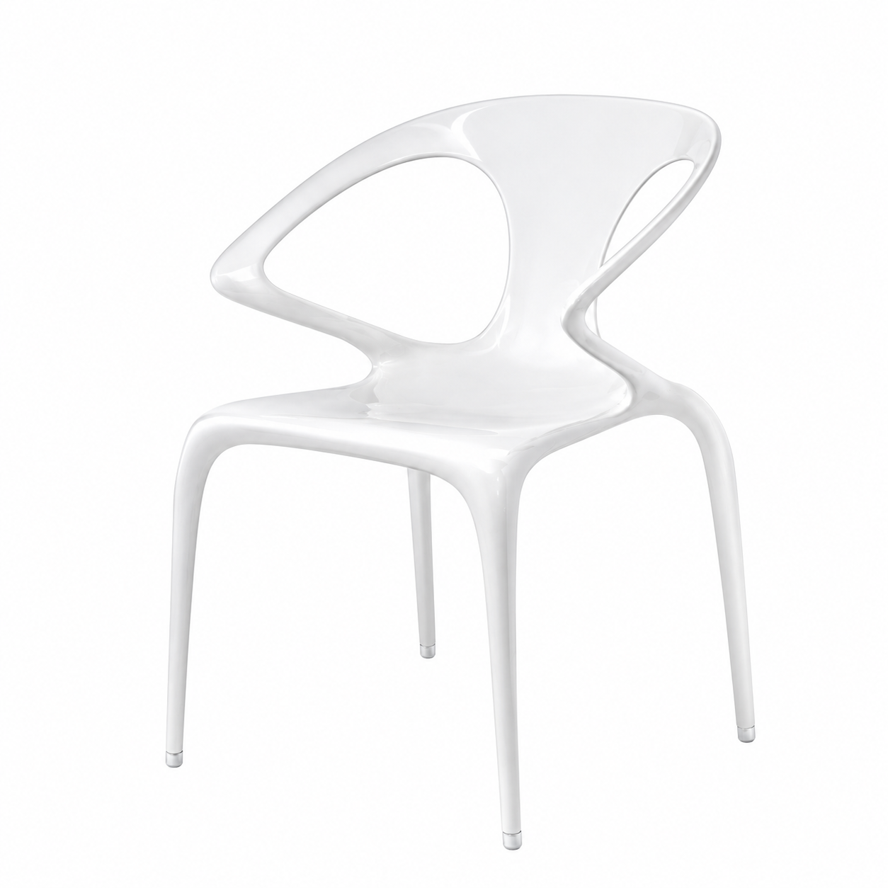 AVA Chair – Modern Transparent Designer Armchair
