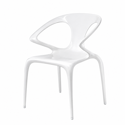 AVA Chair – Modern Transparent Designer Armchair