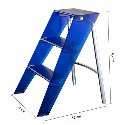Escalera plegable transparente: una opción práctica para la familia 