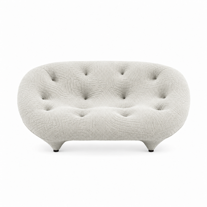 Ligne Roset Shell-shaped Ploum Sofa – Organic Curves & Textured Comfort