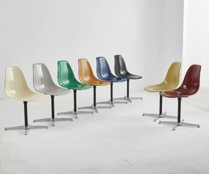 Eames Style Dining Chair — Timeless Retro Charm for Home & Cafe