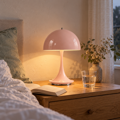 Louis Poulsen Panthella Dome Table Lamp – Retro Curves & Colour