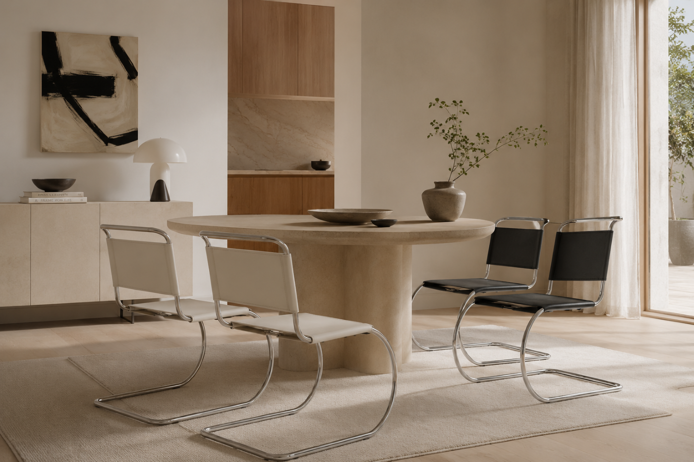 MR Cantilever Chair-An Artistic Sense That Spans a Century
