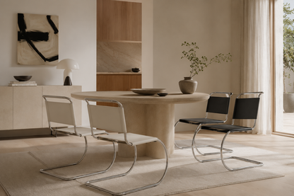 MR Cantilever Chair-An Artistic Sense That Spans a Century