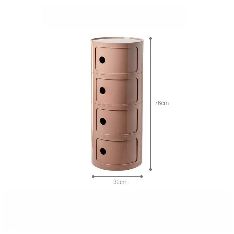 Componibili Round Cabinet Replica – Nordic Modular Storage for Modern Spaces