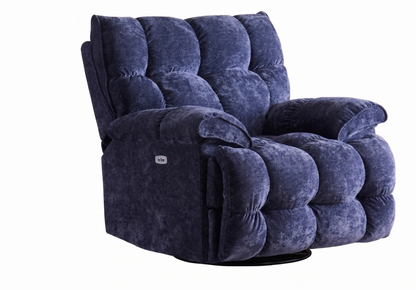 CloudNest Recliner Sofa Chair – Modern Comfort Lounge with Swivel & Massage