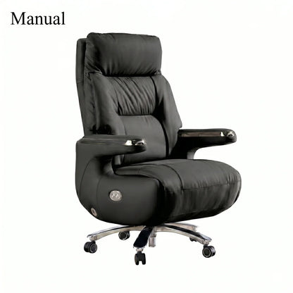 Sillón ejecutivo de cuero con masaje inteligente: un nuevo estándar de comodidad y lujo moderno