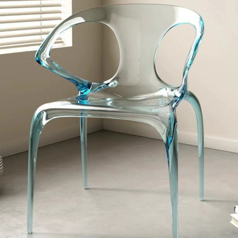 AVA Chair – Modern Transparent Designer Armchair