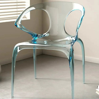 AVA Chair – Modern Transparent Designer Armchair