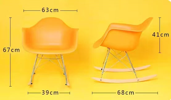 Mecedora Eames RAR: donde el diseño atemporal se fusiona con la comodidad moderna