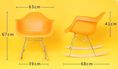 Mecedora Eames RAR: donde el diseño atemporal se fusiona con la comodidad moderna