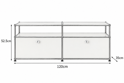 USM TV Cabinet – Timeless Design Meets Smart Storage