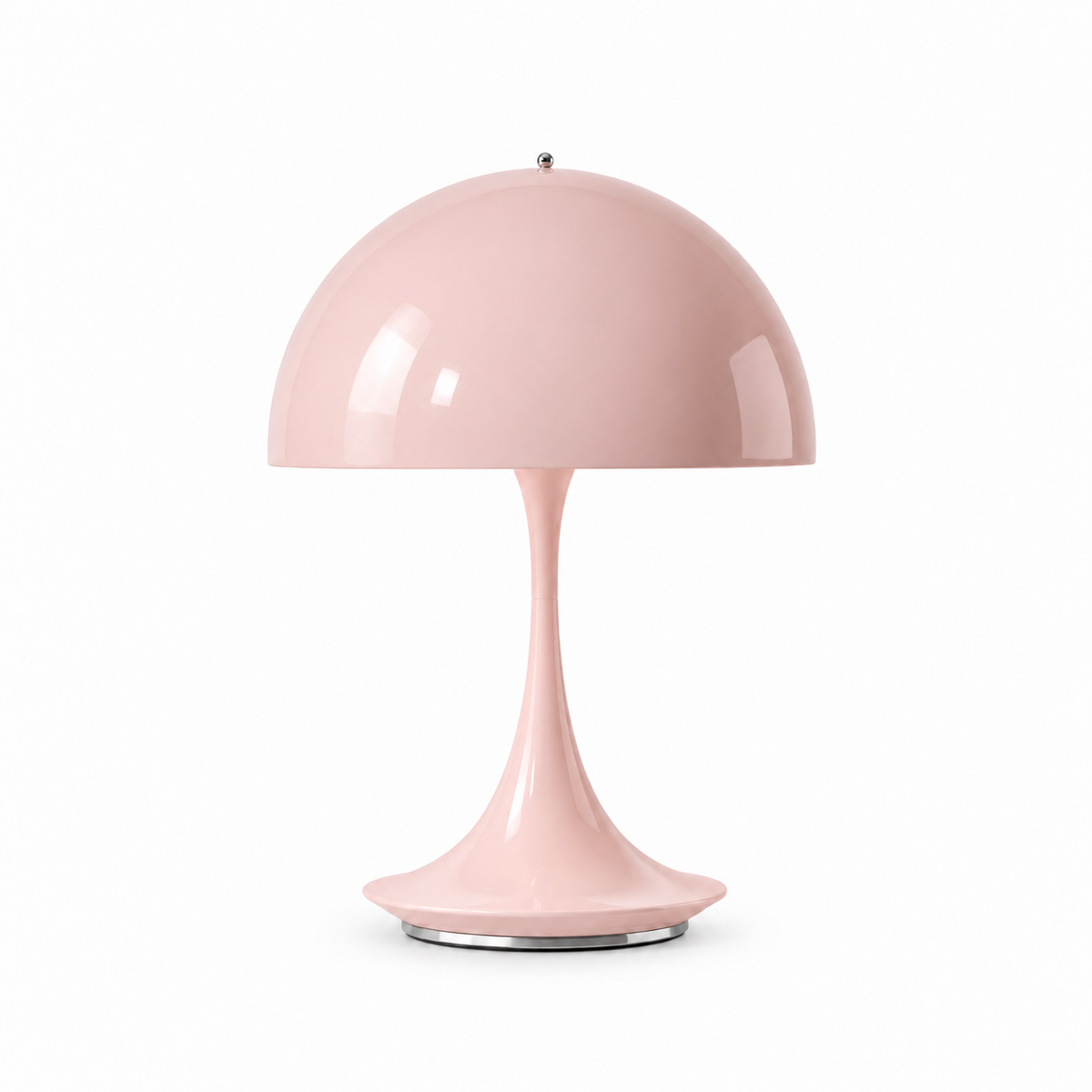 Louis Poulsen Panthella Dome Table Lamp – Retro Curves & Colour