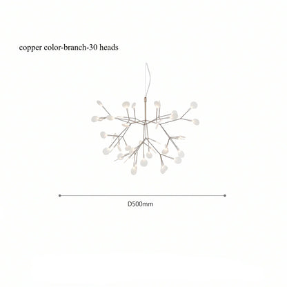 Nordic Firefly Pendant Light – Romantic, Warm, and Minimalist