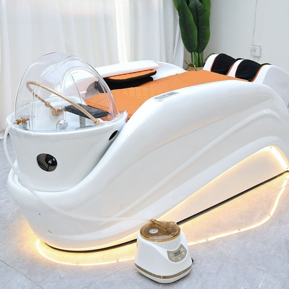 Fully Automatic Electric Massage Shampoo Bed for Hair Salon & Spa