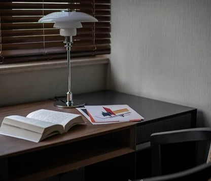PH 3/2 Table Lamp Replica — Mid-Century Danish Elegance for the Bedroom