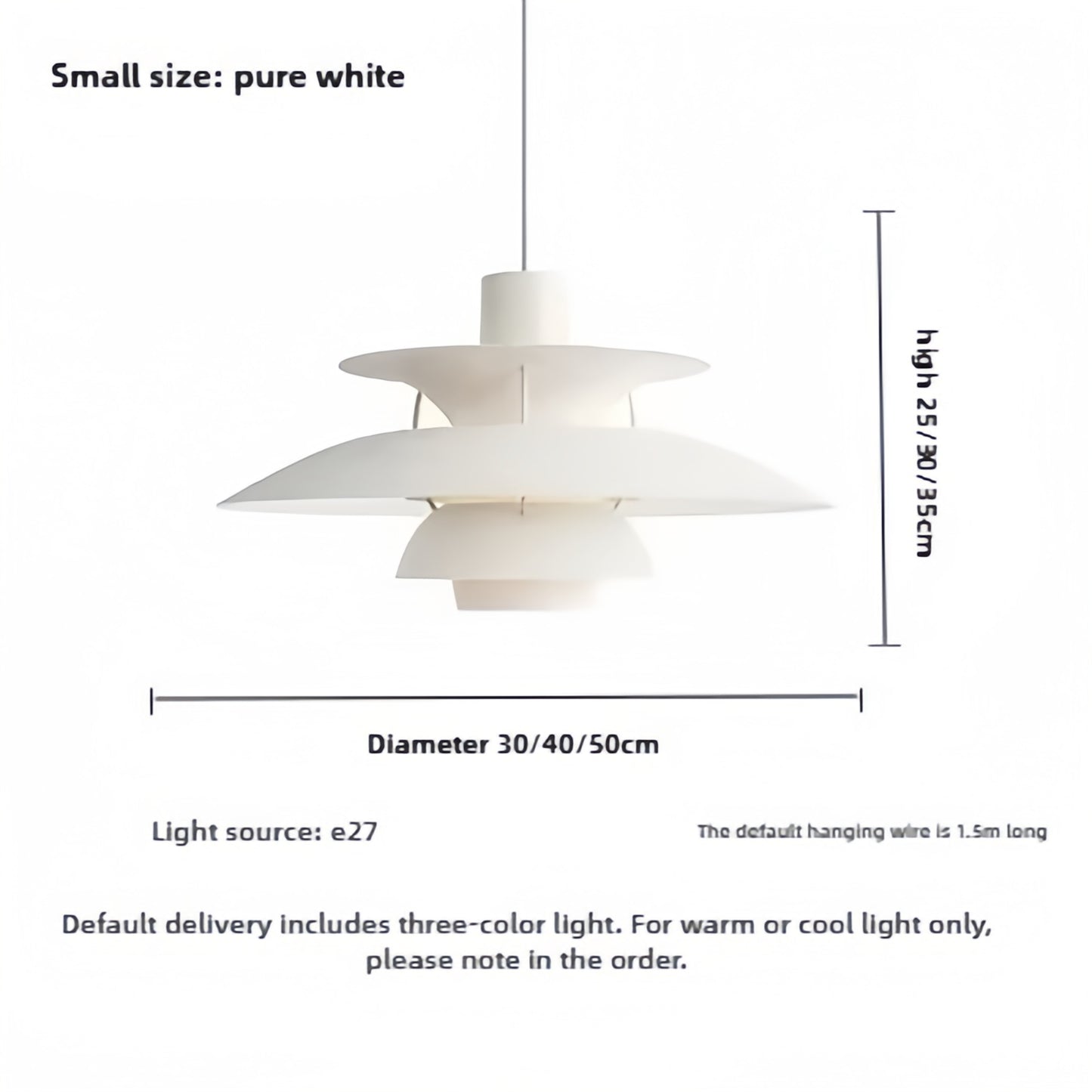 PH5 Pendant Lamp – Elegant & Timeless Design