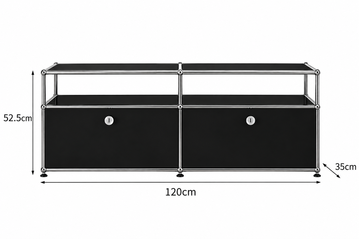 USM TV Cabinet – Timeless Design Meets Smart Storage