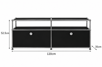 USM TV Cabinet – Timeless Design Meets Smart Storage
