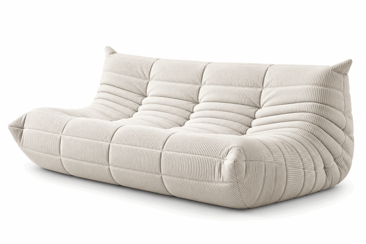 Togo 3-Seater Sofa Replica – Effortless Comfort & Timeless Style