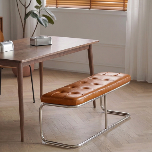 Wassily Bench-Art and Practicality for Your Entryway