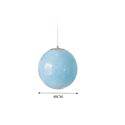 Italian Murano Bubble Pendant Lamp — Colorful Nordic Modern Ambient Lighting