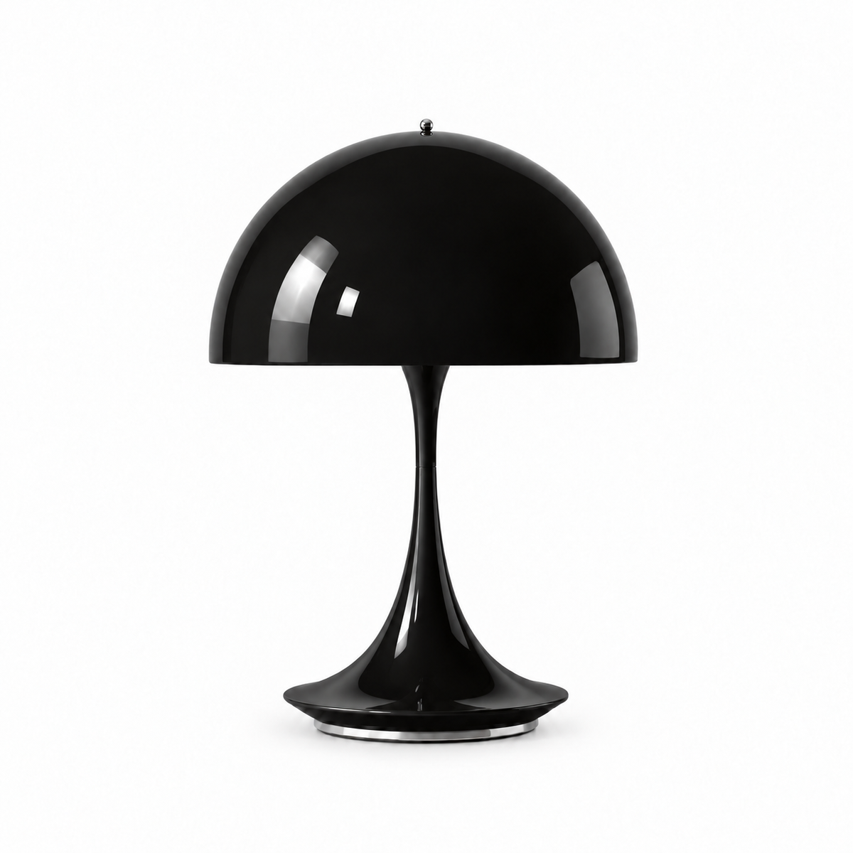 Louis Poulsen Panthella Dome Table Lamp – Retro Curves & Colour