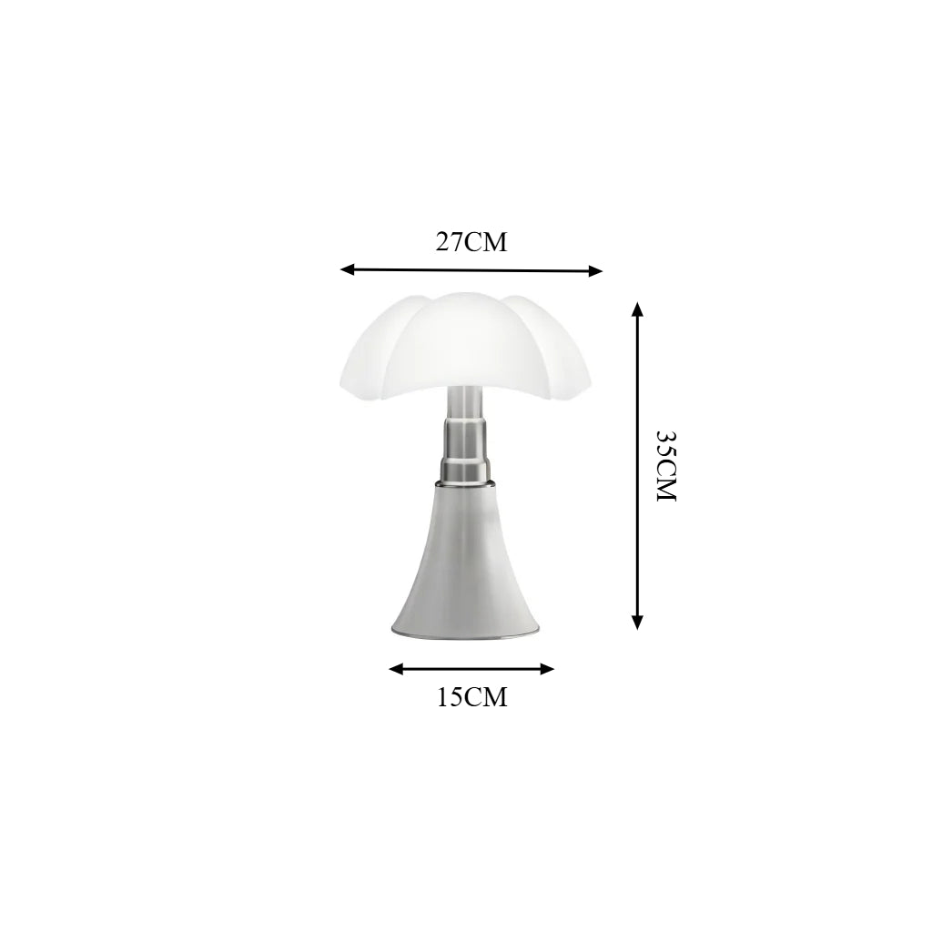 Pipistrello Table Lamp – A Mid-Century Modern Classic With Touch-Dimmable Elegance