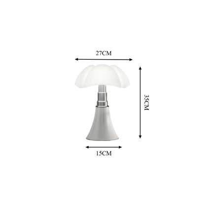 Pipistrello Table Lamp – A Mid-Century Modern Classic With Touch-Dimmable Elegance