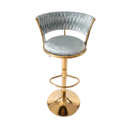 Light Luxury Adjustable Rotating Bar Stool-Redefining Your Home Artistry