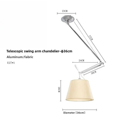 Tolomeo Decentrata Lamp-The Poetics of the Cantilever