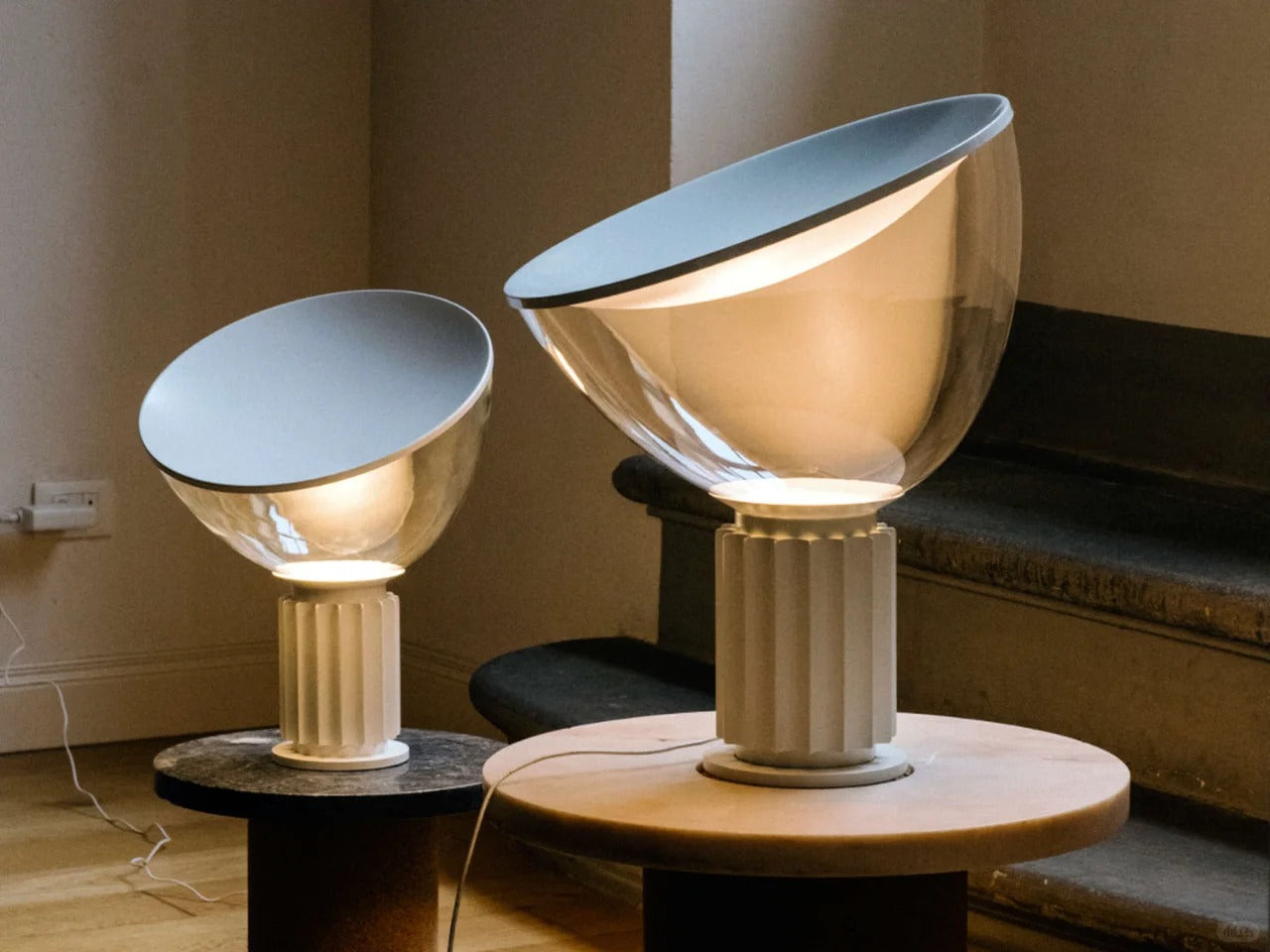 Taccia Table Lamp-Artworks That Define The Interplay Of Light And Shadow In Space
