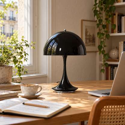 Louis Poulsen Panthella Dome Table Lamp – Retro Curves & Colour