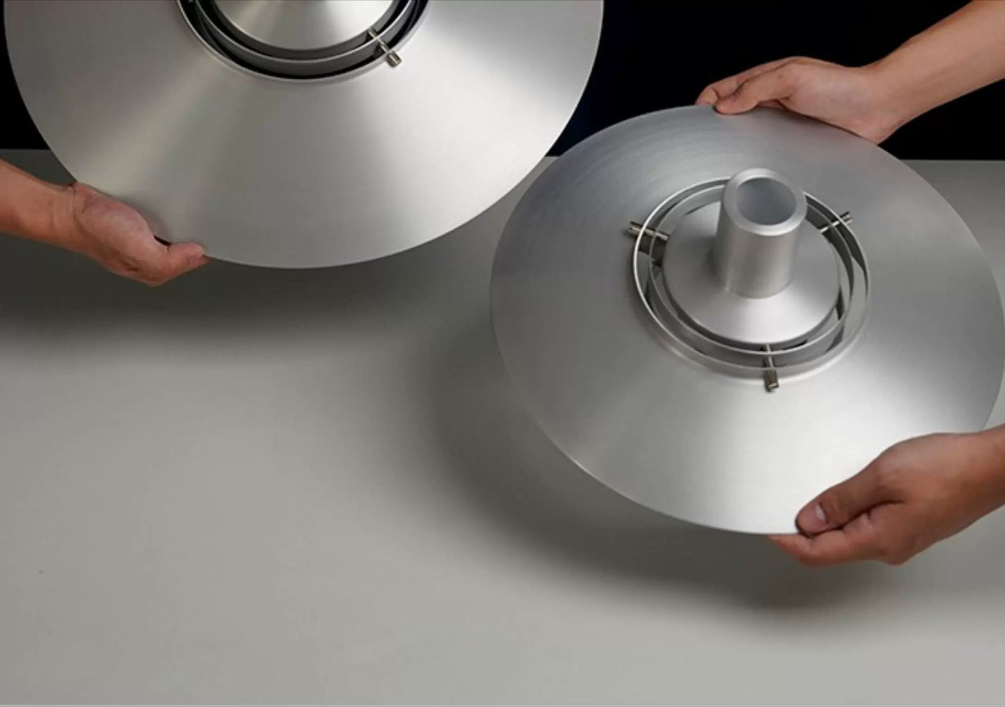P376 UFO Pendant Lamp – Iconic Danish Postmodern Design